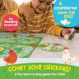 Count Your Chickens: A Cooperative Board Game for Kids