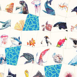 Under the Sea: An Ocean Memory Game by Mike Unwin