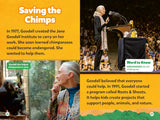 Jane Goodall (National Geographic Kids Readers, Level 1) by Barbara Kramer