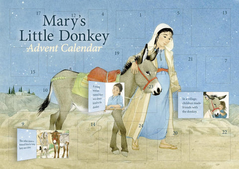 Mary's Little Donkey Advent Calendar by Gunhild Sehlin