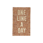 Cork One Line a Day: A Five-Year Memory Book