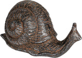 Cast Iron Snail, Rust Finish
