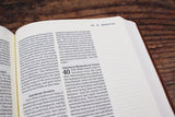 Amplified Journal the Word Bible, Leathersoft, Brown: Reflect, Take Notes, or Create Art Next to Your Favorite Verses by Zondervan