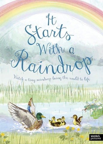 It Starts with a Raindrop by Aimee Gallagher