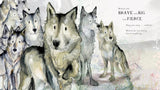 Victor, the Wolf with Worries by Catherine Rayner