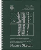 Pentalic Nature Sketch Pad (multiple sizes)
