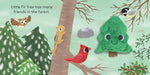 Little Fir Tree: Finger Puppet Book (Little Finger Puppet)