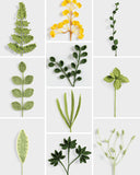 Crochet a Flower Bouquet: 35 Crochet Patterns for Handmade Flowers and Foliage by Li Li