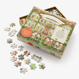 The World of Jane Austen: A Conversation Puzzle: 500-Piece Jigsaw for Adults