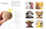 Amigurumi Friends: 20 Easy Patterns to Create 100+ Adorable Custom Crochet Critters - Explore Infinite Possibilities with Shapes, Colors, Details, and Yarns