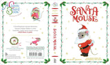 Santa Mouse by Michael Brown