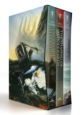 The Lays of Beleriand / The Shaping of Middle-Earth / The Lost Road by J.R.R Tolkien