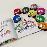 A Little Spot of Emotion - 8 Plush Toys with Feelings Book Box Set Diane Alber
