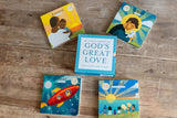 My Little Library of God's Great Love: Loved, Found, Near, Known - Set by Sally Lloyd Jones