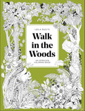 A Walk in the Woods: An Intricate Coloring Book by Leila Duly