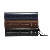 NKJV, Journal the Word Reference Bible, Imitation Leather, Brown, Red Letter Edition, Comfort Print: Let Scripture Explain Scripture. Reflect on What You Learn
