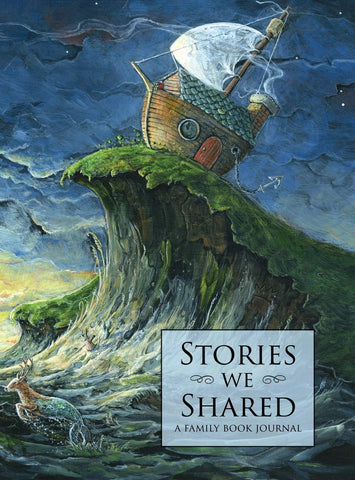 Stories We Shared: A Family Book Journal by Kaine Douglas McKelvey