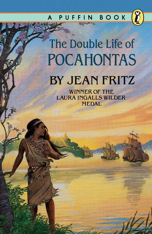 The Double Life of Pocahontas by Jean Fritz
