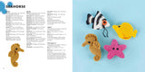 Mini Amigurumi Ocean: 26 Tiny Creatures to Crochet by Sarah Abbondio