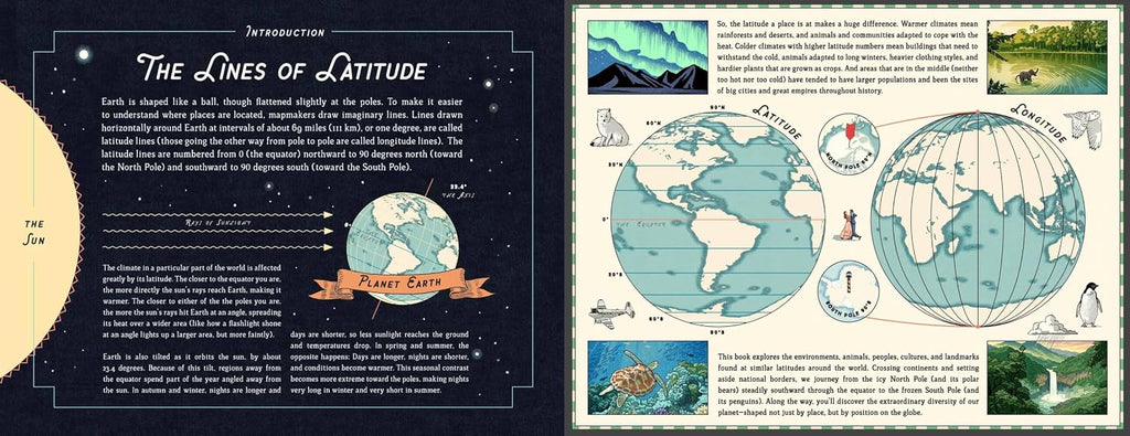 Remarkable Maps: Latitude: The Story of Civilization from North to Sou ...