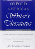 Oxford American Writer's Thesaurus (3rd Edition)