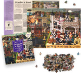 The World of Scandals at Court: A 1000-Piece Jigsaw Puzzle