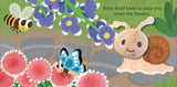 Baby Snail: Finger Puppet Board Book