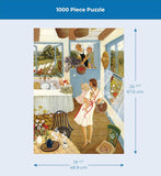 Bright Days - Loré Pemberton 1000 Piece Jigsaw Puzzle