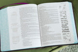 NIV, Beautiful Word Coloring Bible and 8-Pencil Gift Set, Leathersoft, Brown: Hundreds of Verses to Color (Beautiful Word) by Zondervan