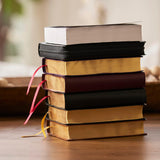 NKJV Compact Paragraph-Style Bible W/ 43,000 Cross References, Black Leatherflex W/ Magnetic Flap, Red Letter, Comfort Print: Holy Bible, New King Jam by Thomas Nelson