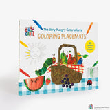 The Very Hungry Caterpillar's Coloring Placemats: 40 Activity Sheets to Color by Eric Carle