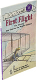 First Flight: The Story of Tom Tate and the Wright Brothers (I Can Read Level 4) by George Shea