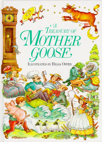 A Treasury of Mother Goose by Linda Yeatman