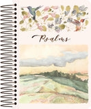 ESV Scripture Journal: Psalms (Artwork by Ruth Chou Simons) (Spiral or Bound)