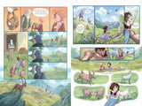 Graphic Novel Classics: The Secret Garden, Anne of Green Gables, and Heidi