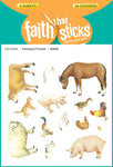 Farmyard Friends (Faith That Sticks Stickers) by Tyndale