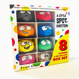 A Little Spot of Emotion - 8 Plush Toys with Feelings Book Box Set Diane Alber