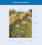 Along the Hedgerow Mini- Loré Pemberton 100 Piece Mini Puzzle