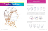 Portrait Drawing for Kids: A Step-By-Step Guide to Drawing Faces (Drawing for Kids Ages 9 to 12) by Angela Rizza