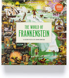 The World of Frankenstein: A Jigsaw Puzzle by Adam Simpson