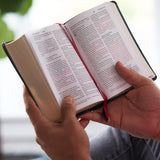 NKJV, Reference Bible, Compact, Leathersoft, Teal, Red Letter Edition, Comfort Print: Holy Bible, New King James Version by Thomas Nelson