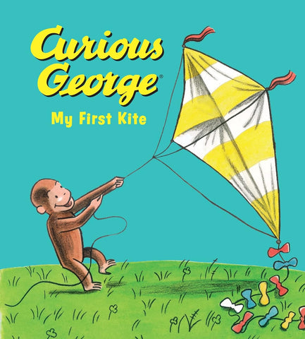 Curious George My First Kite Padded Board Book by Rey H.A