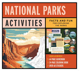 National Parks Activities Kit: Facts and Fun for Exploring the Parks - Includes: 64-Page Guidebook, 24-Page Coloring Book, Over 60 Stickers