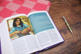 NIV, Kingdom Girls Bible, Full Color, Leathersoft, Purple, Comfort Print: Meet the Women in God's Story