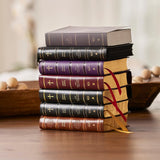 NKJV Compact Paragraph-Style Bible W/ 43,000 Cross References, Black Leatherflex W/ Magnetic Flap, Red Letter, Comfort Print: Holy Bible, New King Jam by Thomas Nelson