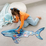 Shiny Shark Floor Puzzle