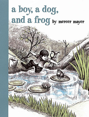 A Boy, A Dog, and a Frog by Mercer Mayer