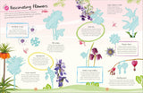 Ultimate Sticker Book Garden Flowers: New Edition with More Than 250 Stickers