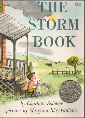 The Storm Book: A Caldecott Honor Award Winner by Charlotte Zolotow