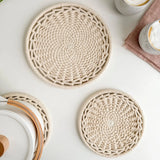 Avery Woven Trivet Kit (Makes 2) - Parchment